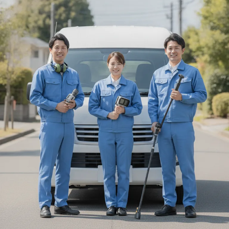水漏れ調査 のチーム: みどり市